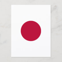 Soleil rouge du Japon
