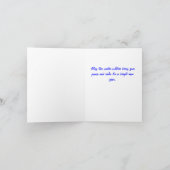 Cartes Pour Fêtes Annuelles Solstice d'hiver (Intérieur)