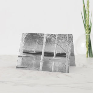 Cartes Pour Fêtes Annuelles Solstice d'hiver