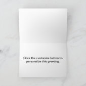 Cartes Pour Fêtes Annuelles Solstice hivernal fragile (Intérieur)