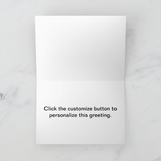 Cartes Pour Fêtes Annuelles Solstice hivernal fragile (Intérieur)