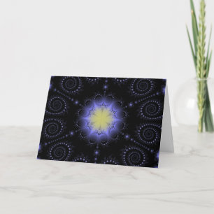 Cartes Pour Fêtes Annuelles Solstice hivernal fragile