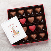 Cartes Pour Fêtes Annuelles Somebunny vous aime Aquarelle Saint-Valentin