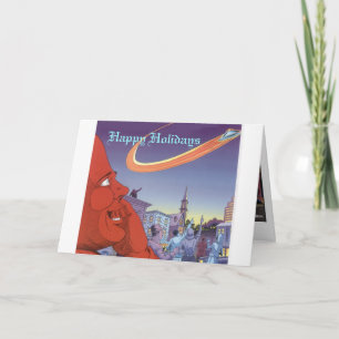 Cartes Pour Fêtes Annuelles Sommes-nous eus Noël encore ?