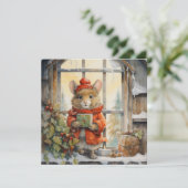 Cartes Pour Fêtes Annuelles Sonneries Joyeuses : Vœux de Saison (Debout devant)