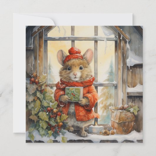 Cartes Pour Fêtes Annuelles Sonneries Joyeuses : Vœux de Saison (Devant)