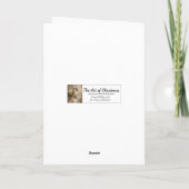 Cartes Pour Fêtes Annuelles Sonnette Santa (Dos)
