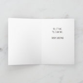 Cartes Pour Fêtes Annuelles Sonnette Santa (Intérieur)