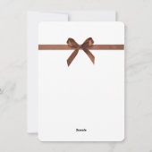 Cartes Pour Fêtes Annuelles Sophisticated Soul    (Dos)