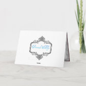 Cartes Pour Fêtes Annuelles Sophisticates de tour de Sleigh (Dos)