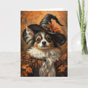 Cartes Pour Fêtes Annuelles Sorcière Papillon Halloween