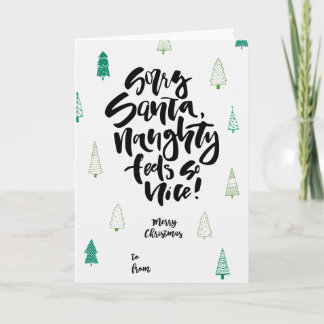 Cartes Pour Fêtes Annuelles Sorry Sainte…