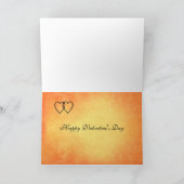 Cartes Pour Fêtes Annuelles Soufflez-vous un baiser (Intérieur)