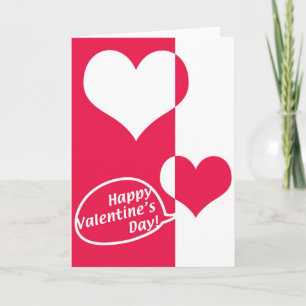 Cartes Pour Fêtes Annuelles Souhait de Valentine