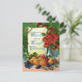 Cartes Pour Fêtes Annuelles Souhait des mercis (Debout devant)