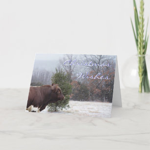 Cartes Pour Fêtes Annuelles Souhait-personnaliser de SnowyChristmas