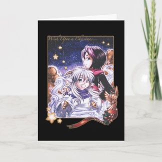 Cartes Pour Fêtes Annuelles Souhait sur Noël