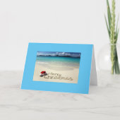 CARTES POUR FÊTES ANNUELLES SOUHAITE CETTE DERNIÈRE ANNÉE À NOËL (Devant)