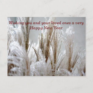 Cartes Pour Fêtes Annuelles Souhaitez à vous et à vos proches une très BONNE A