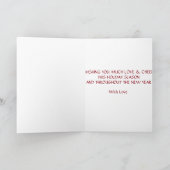 Cartes Pour Fêtes Annuelles Souhaitez Joyeux Noël Décoratif (Intérieur)