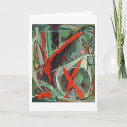 Cartes Pour Fêtes Annuelles Souhaits cachés de vacances de grâce (Devant)