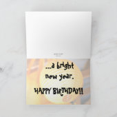 Cartes Pour Fêtes Annuelles Souhaits d'anniversaire (Intérieur)