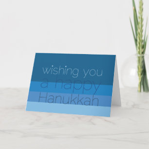 Cartes Pour Fêtes Annuelles Souhaits de Hanoukka