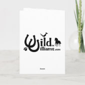 Cartes Pour Fêtes Annuelles Souhaits de Noël doux (Dos)