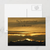 Cartes Pour Fêtes Annuelles souhaits de nouvelle année (Devant / Derrière)