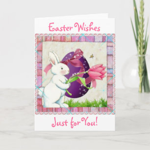 Cartes Pour Fêtes Annuelles Souhaits de Pâques