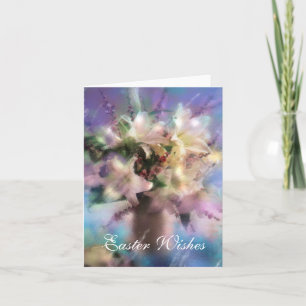 Cartes Pour Fêtes Annuelles Souhaits de Pâques