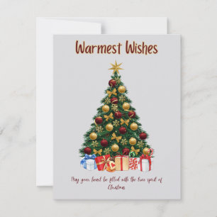 Cartes Pour Fêtes Annuelles Souhaits les plus chauds cette saison de Noël