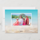 Cartes Pour Fêtes Annuelles Souhaits les plus chauds Multi Photo Noël (Dos)