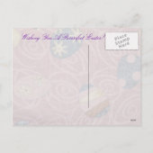 Cartes Pour Fêtes Annuelles Souhaits Pâques ! (Dos)