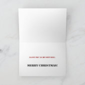 CARTES POUR FÊTES ANNUELLES SOULÈMES/NOËL (Intérieur)