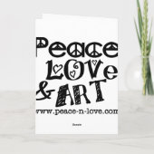 Cartes Pour Fêtes Annuelles Soumettez ! Valentine (Dos)