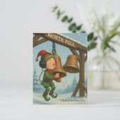 Cartes Pour Fêtes Annuelles Sound Recording on North Pole (Debout devant)