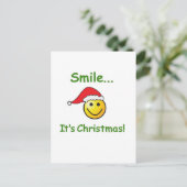 CARTES POUR FÊTES ANNUELLES SOURIRE...C'EST NOËL ! (Debout devant)