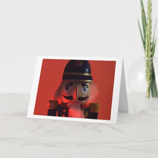 Cartes Pour Fêtes Annuelles sourire craqué (Devant)