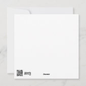 Cartes Pour Fêtes Annuelles Sourires de Fêtes Inspirations Fêtes de fin d'anné (Dos)