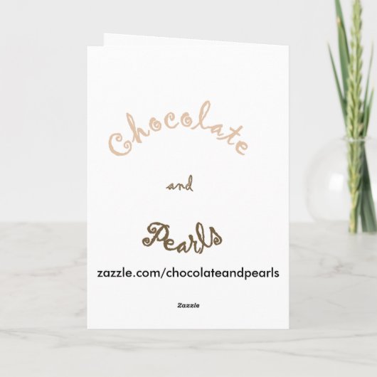 Cartes Pour Fêtes Annuelles Sous-jugate (Dos)