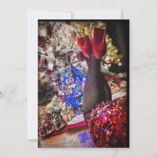 Cartes Pour Fêtes Annuelles Sous l'arbre