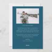 Cartes Pour Fêtes Annuelles Sous Mistletoe Forever photo nouvellement mariée T (Dos)