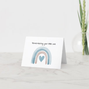 Cartes Pour Fêtes Annuelles Souvenir de votre petit