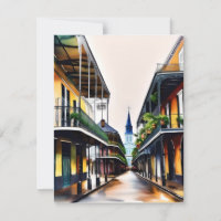 Souvenirs de la Nouvelle-Orléans - Bourbon Street 