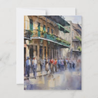 Souvenirs de la Nouvelle-Orléans - Bourbon Street 