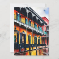 Souvenirs de la Nouvelle-Orléans - Bourbon Street 
