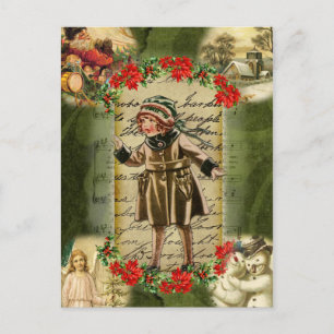 Cartes Pour Fêtes Annuelles souvenirs de Noël