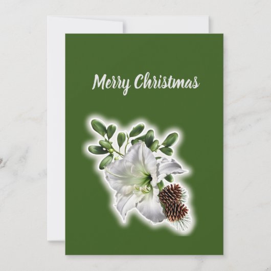 Cartes Pour Fêtes Annuelles Souvenirs de Noël (Devant)