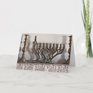 Cartes Pour Fêtes Annuelles Souvenirs et Menorahs